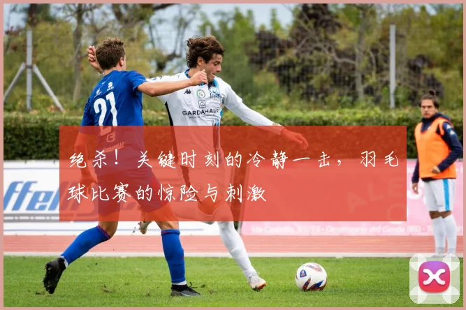 绝杀!关键时刻的冷静一击,羽毛球比赛的惊险与刺激