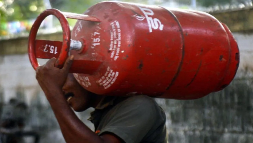 lpg cylinders