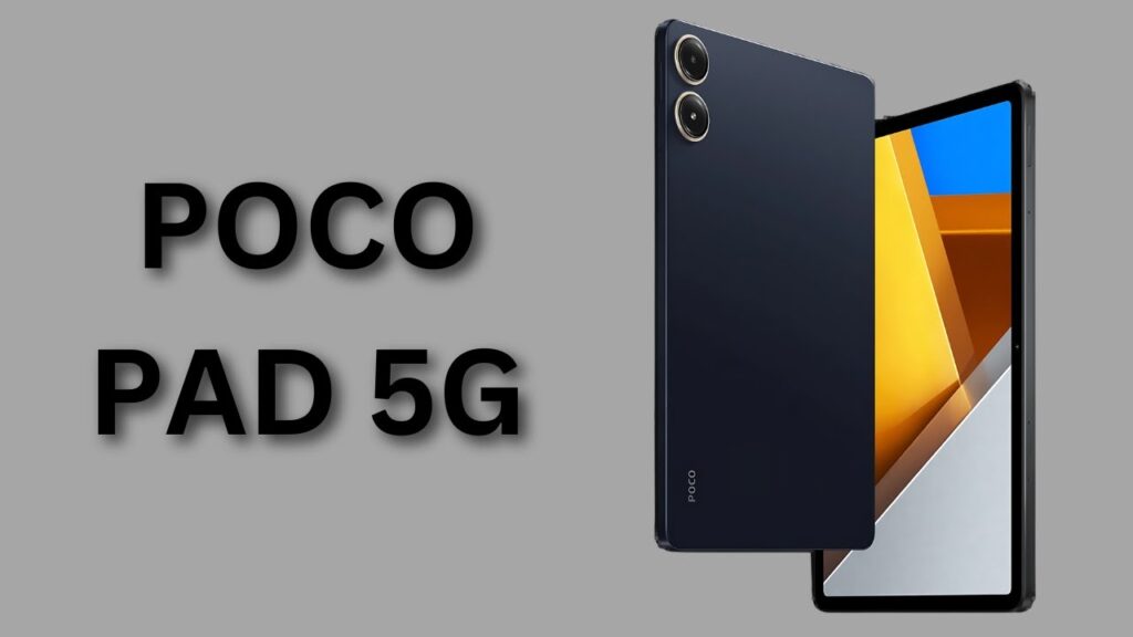 poco pad 5g