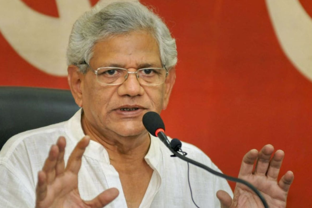 sitaram yechury